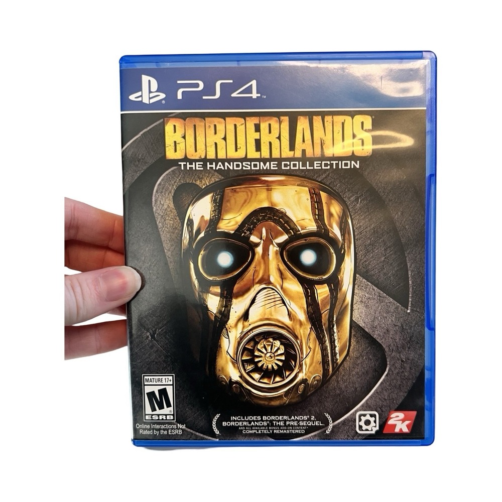 Borderlands The Handsome Collection PS4 PlayStation 4 2K Games Remastered 2015‎